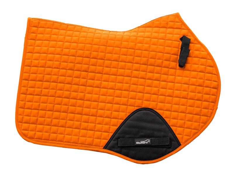Swish Close Contact GP Saddle Pad Orange