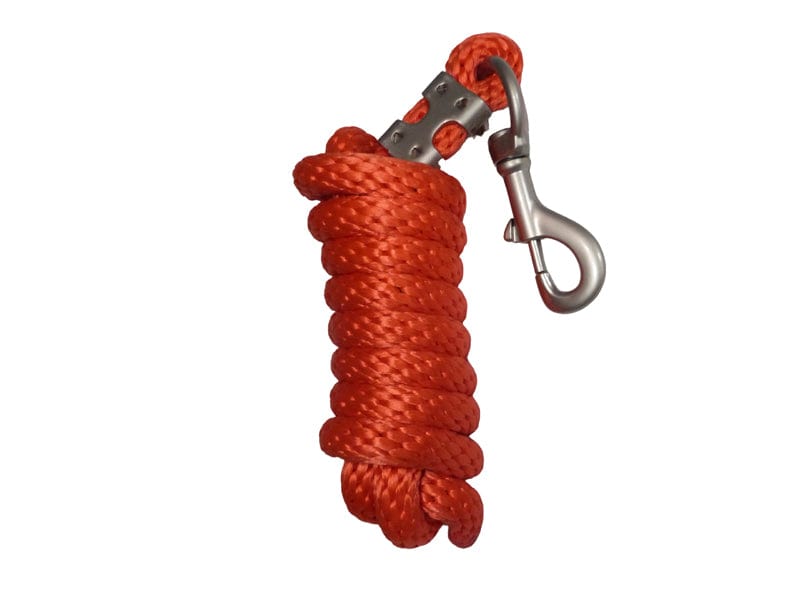 Swish Horse Lead Rope - Orange