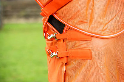 Swish Mesh Fly Rug - Orange