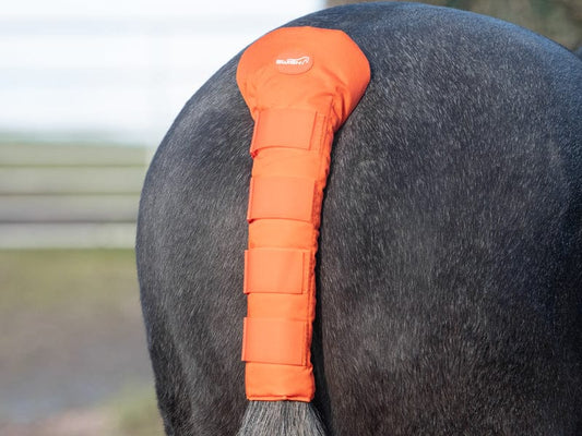 Swish Horse Tail Guard - Orange