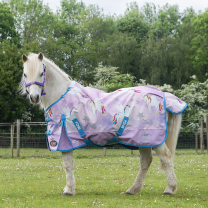 PONIE LIMITED EDITION 'Pegacorn' Duraproof Lightweight Turnout