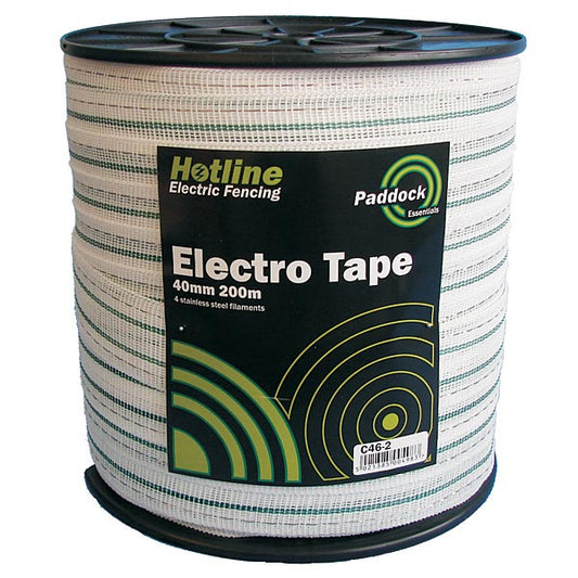 Hotline Paddock Fencing Tape 20mm/40mm width
