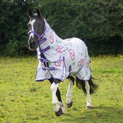 Trojan Bits of Luck Fly Rug Combo