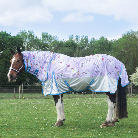 TROJAN LIMITED EDITION  'Pegacorn' Combo Fly Rug
