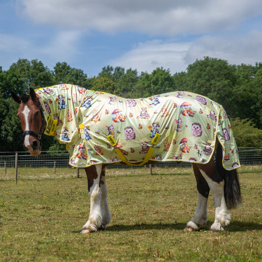TROJAN LIMITED EDITION  'Country Cuties' Combo Fly Rug