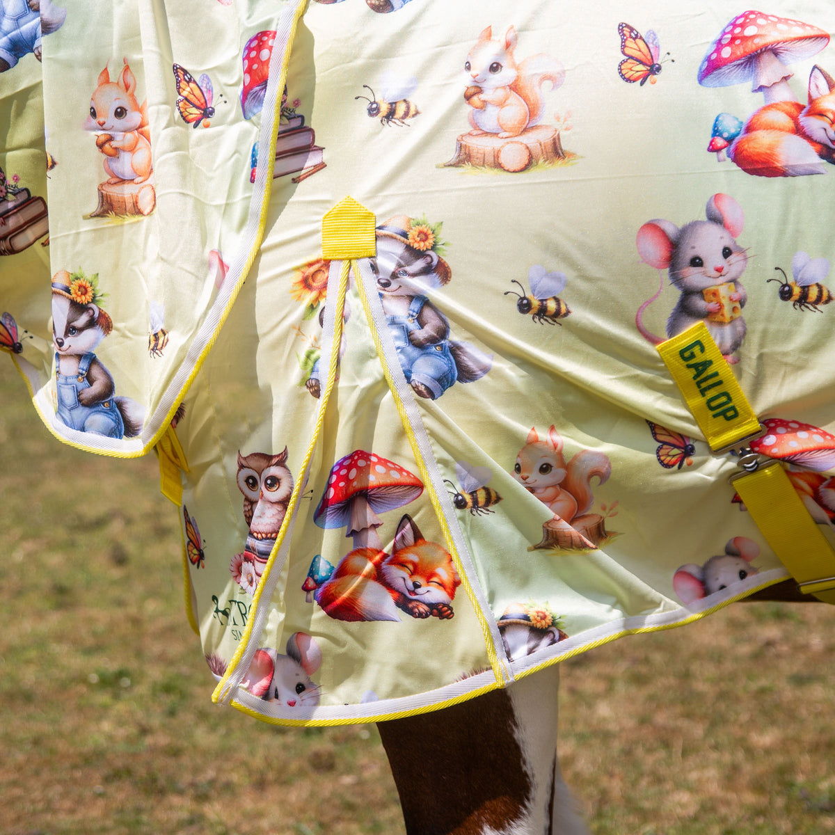 TROJAN LIMITED EDITION  'Country Cuties' Combo Fly Rug