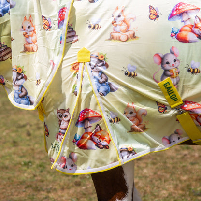 TROJAN LIMITED EDITION  'Country Cuties' Combo Fly Rug