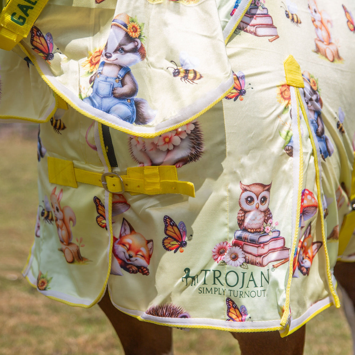 TROJAN LIMITED EDITION  'Country Cuties' Combo Fly Rug