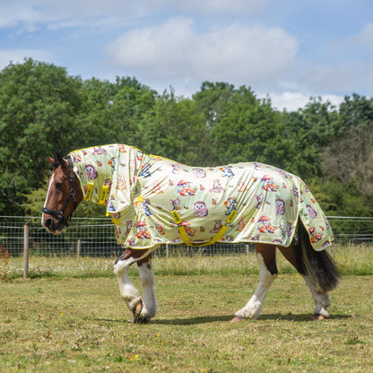 TROJAN LIMITED EDITION  'Country Cuties' Combo Fly Rug