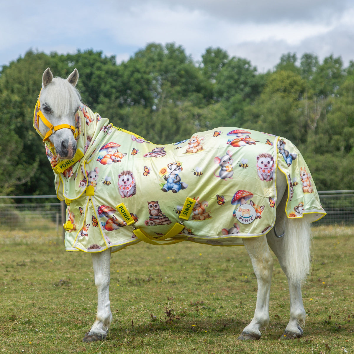 PONIE LIMITED EDITION  'Country Cuties' Combo Fly Rug