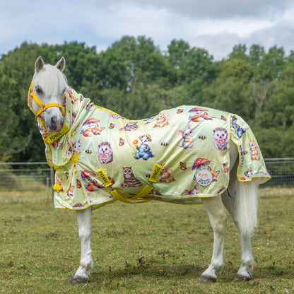 PONIE LIMITED EDITION  'Country Cuties' Combo Fly Rug