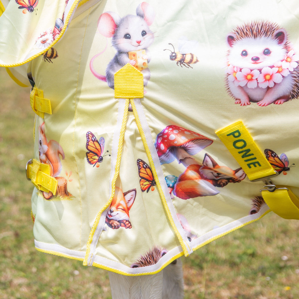 PONIE LIMITED EDITION  'Country Cuties' Combo Fly Rug