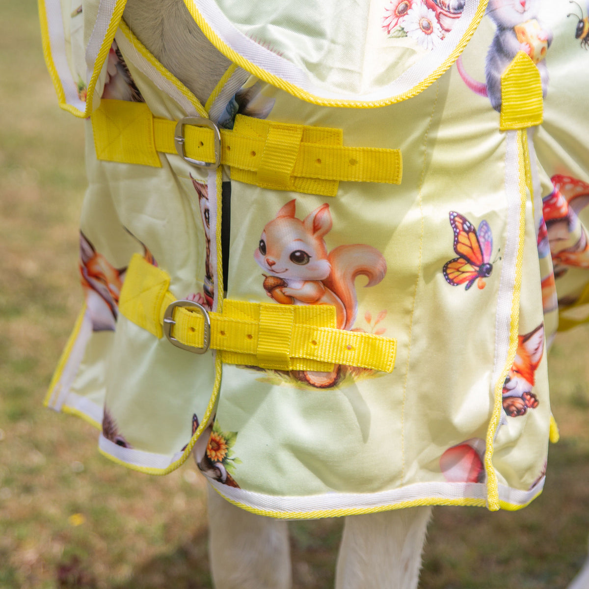 PONIE LIMITED EDITION  'Country Cuties' Combo Fly Rug