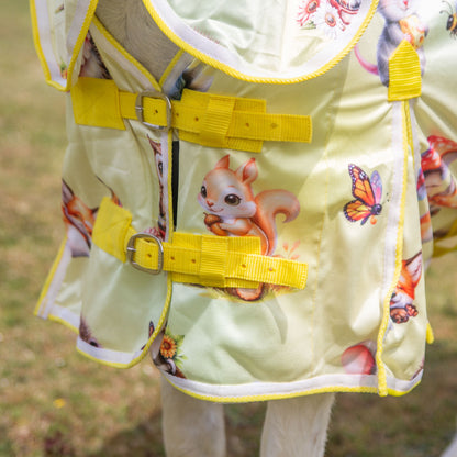 PONIE LIMITED EDITION  'Country Cuties' Combo Fly Rug