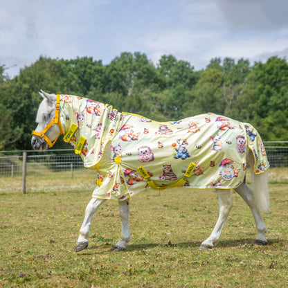 PONIE LIMITED EDITION  'Country Cuties' Combo Fly Rug