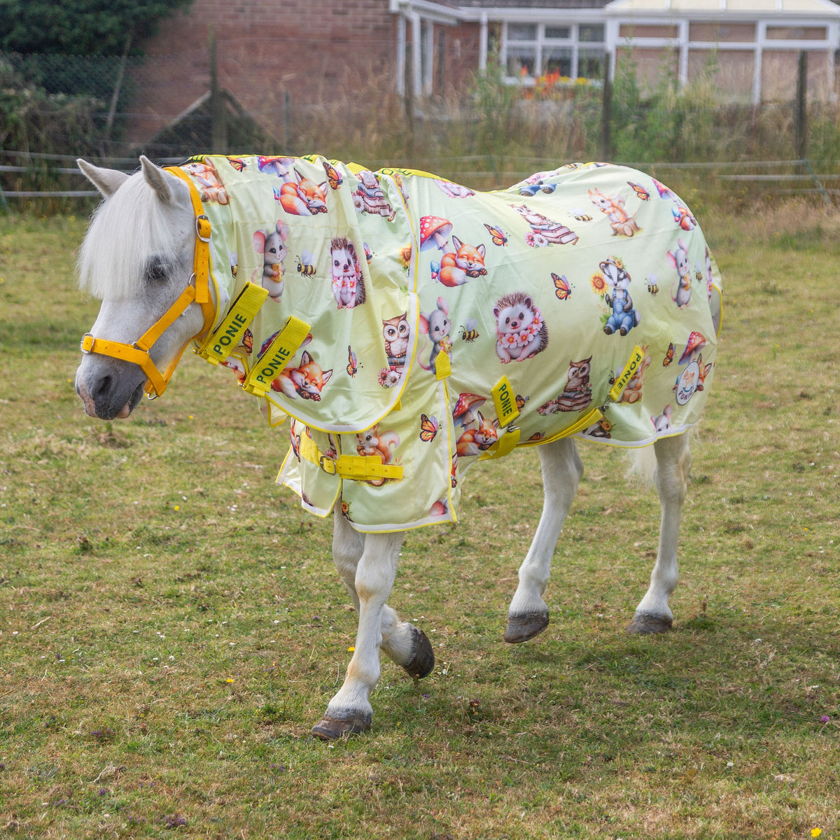 PONIE LIMITED EDITION  'Country Cuties' Combo Fly Rug