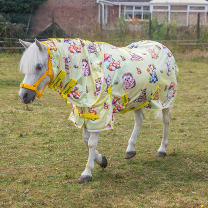 PONIE LIMITED EDITION  'Country Cuties' Combo Fly Rug