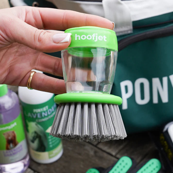 Pet Jet Hoof Jet Brush Cleaner