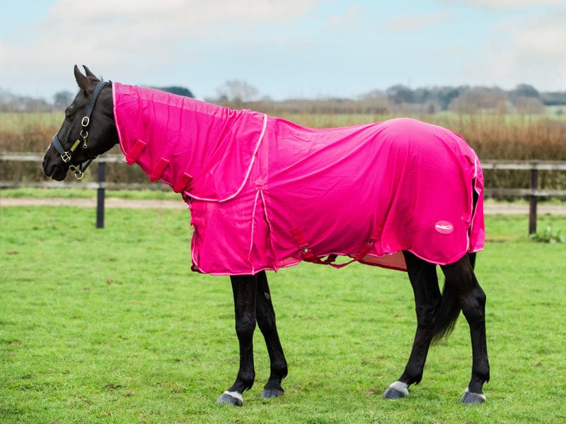 Swish Mesh Fly Rug - Pink