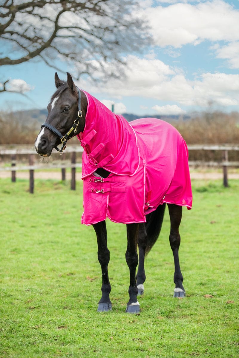 Swish Mesh Fly Rug - Pink
