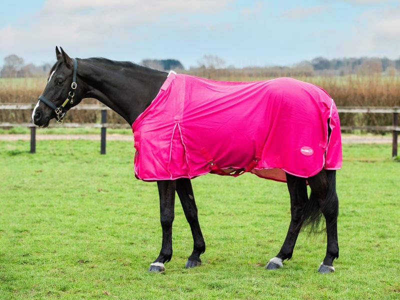 Swish Mesh Fly Rug - Pink