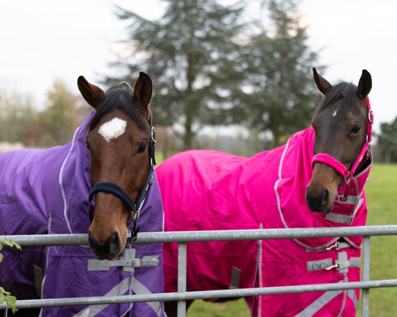 Swish Fleece Padded Head Collar - Pink
