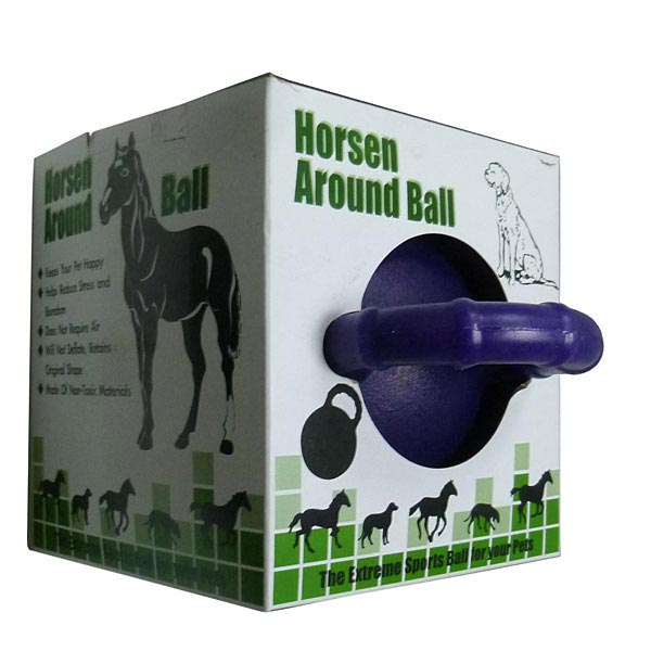 Elico Horse Playball - Purple