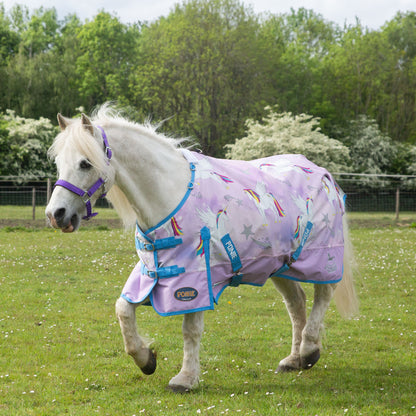 PONIE LIMITED EDITION 'Pegacorn' Duraproof Lightweight Turnout