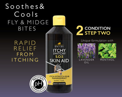 Limited Edition - Lincoln Itchy Switchy S.O.S. Starter Pack