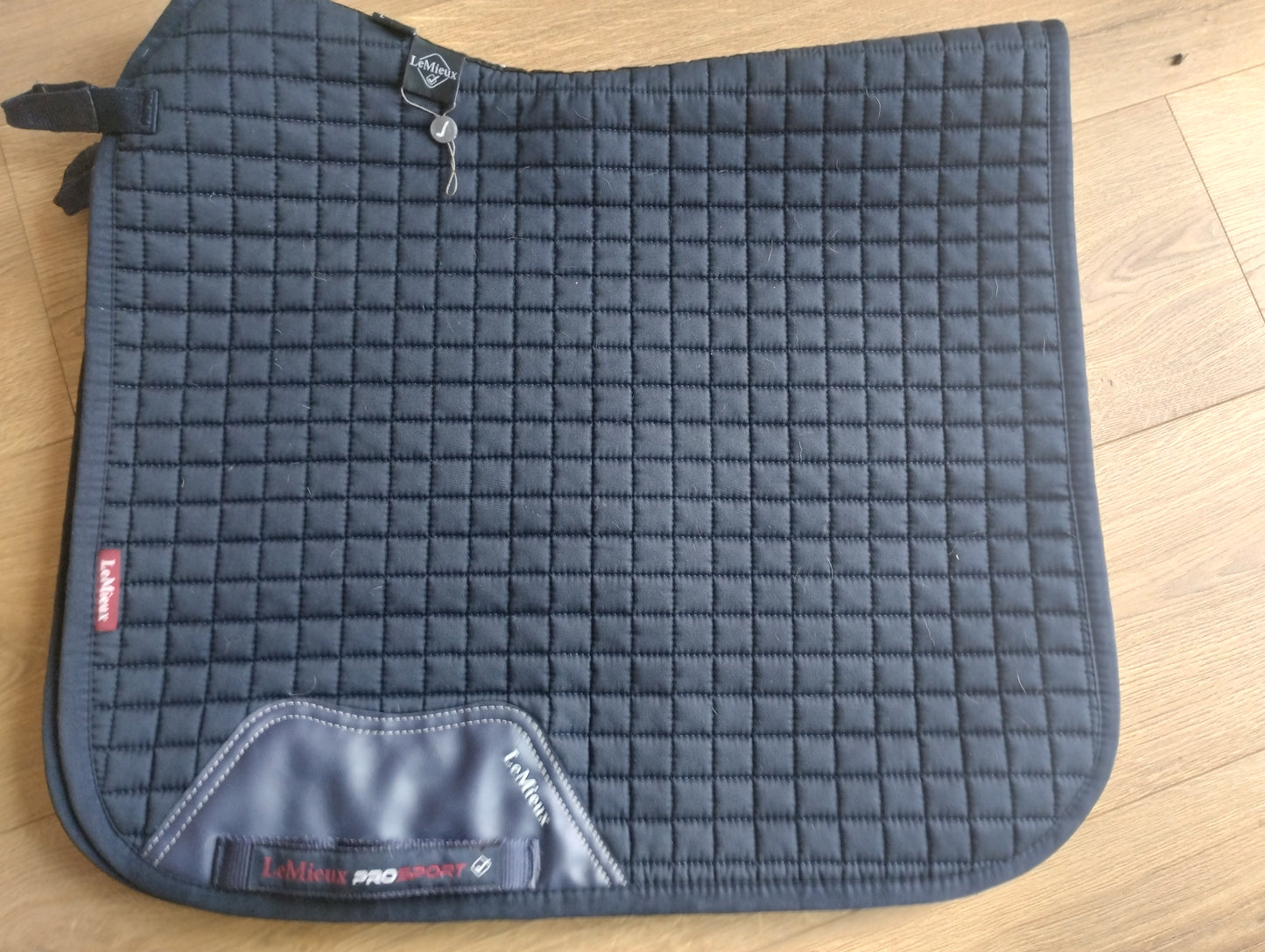 Large Lemieux Navy Saddle pad