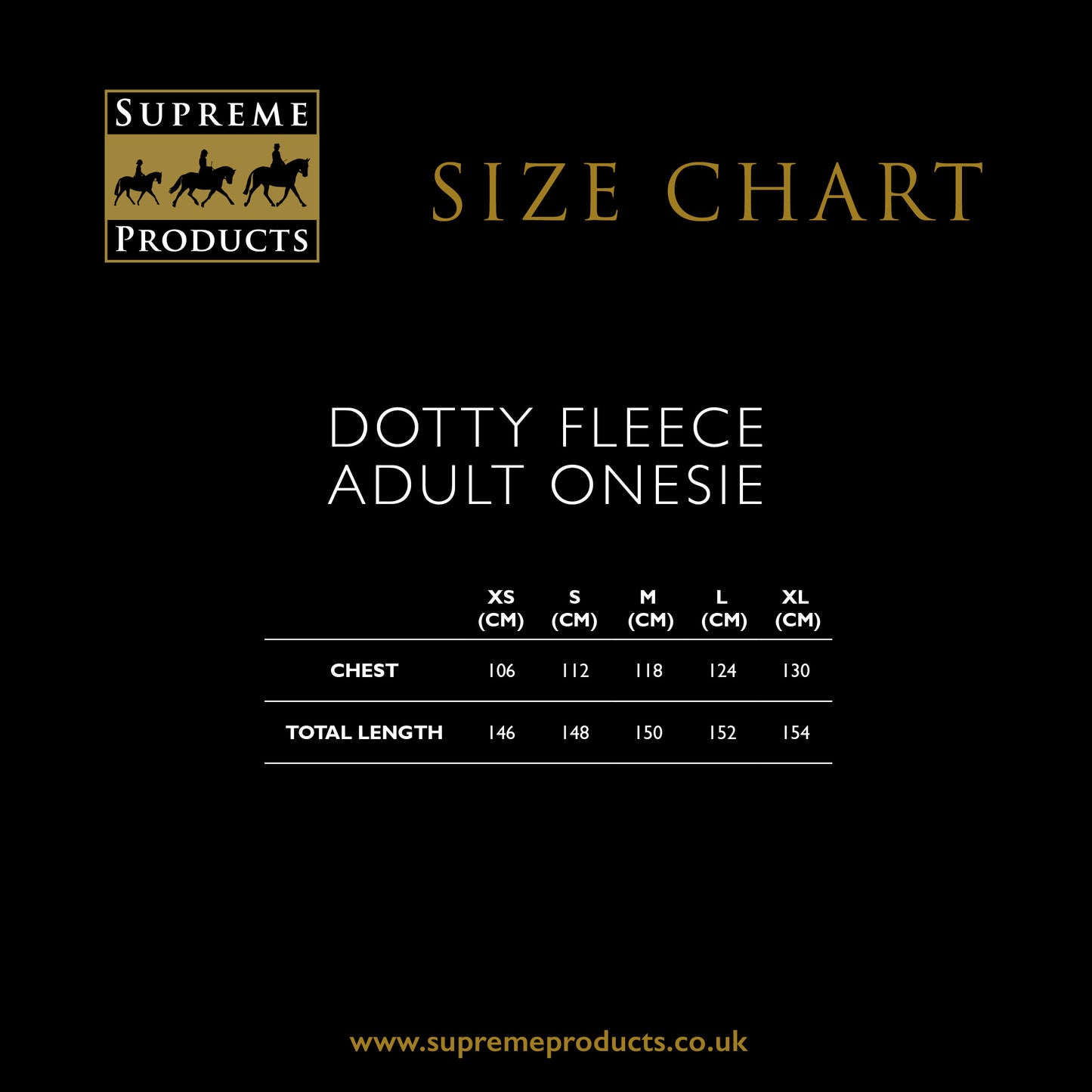 Supreme Products Adults Dotty Fleece Onesie
