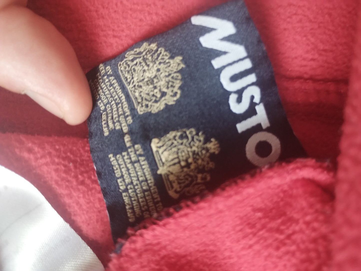 Size 14 Ladies Musto polartec fleece