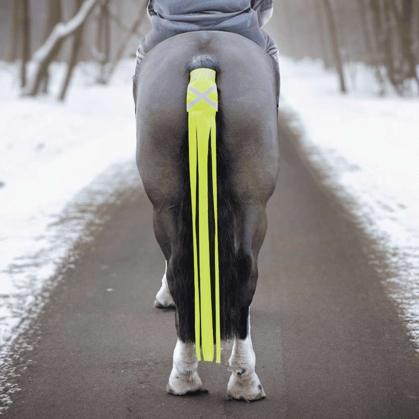 Equetech Hi-Vis Vision Horse Tail Tassels