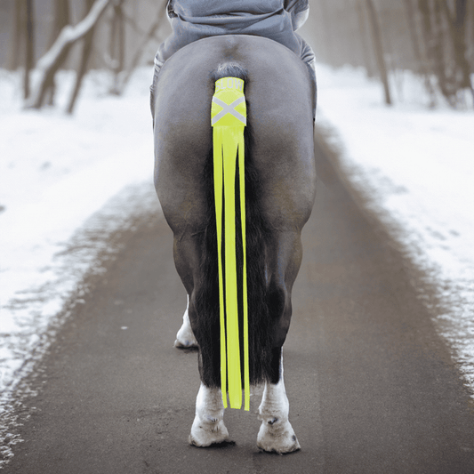 Equetech Hi-Vis Vision Horse Tail Tassels
