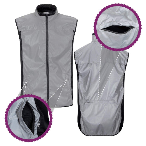 Lux Reflective Waistcoat