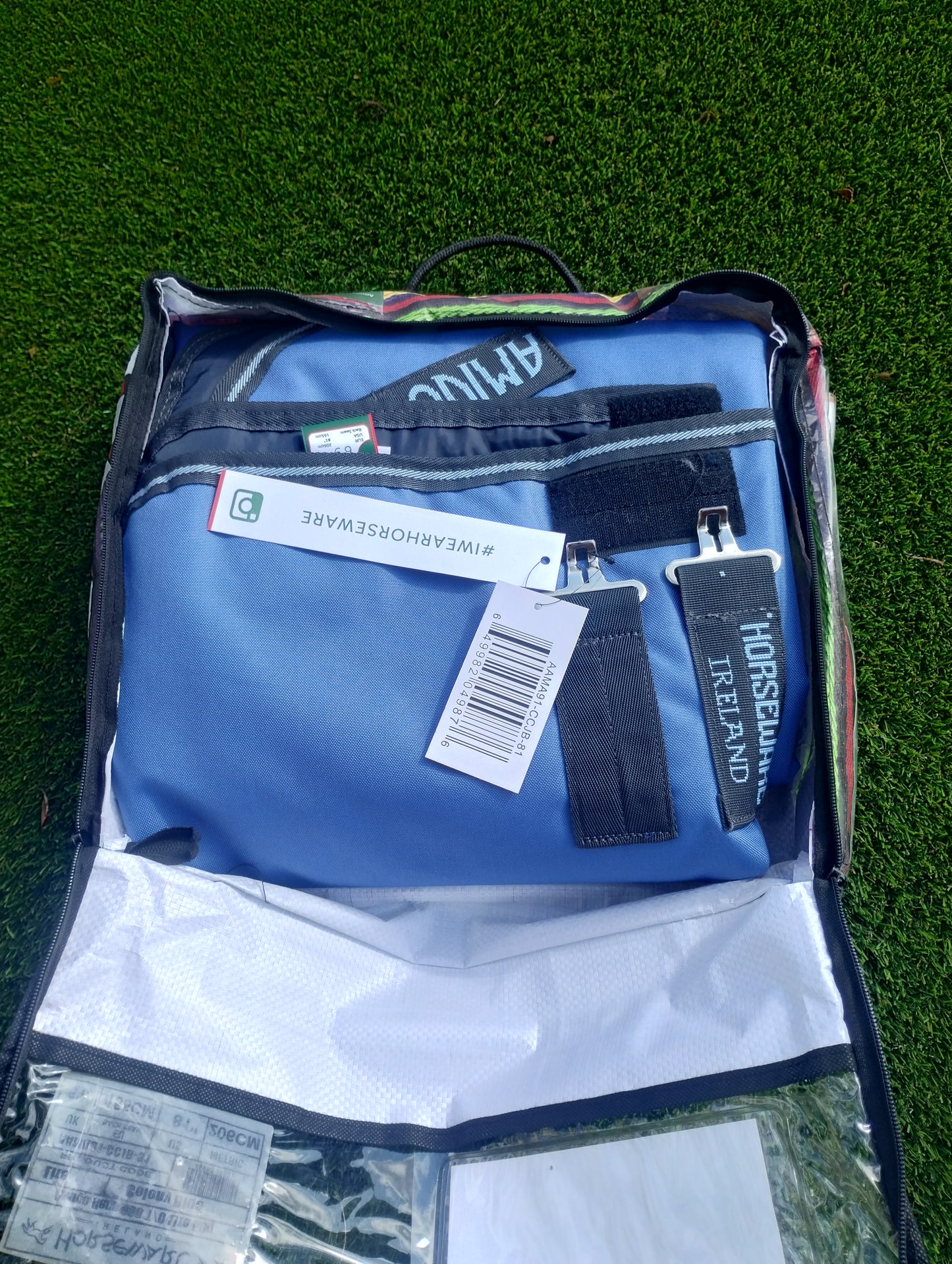 6'9 Amigo 50g Hero Turnout Rug