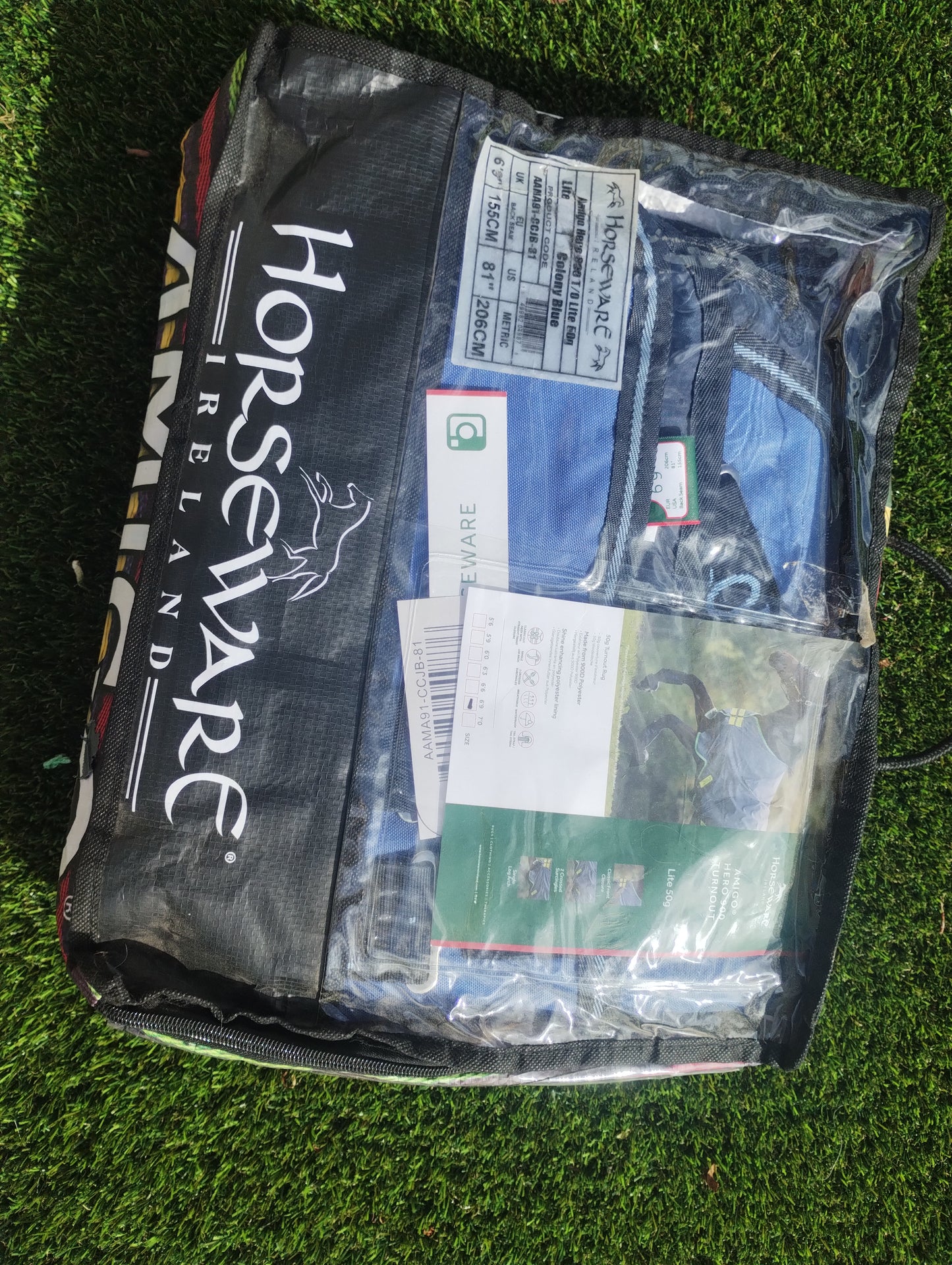 6'9 Amigo 50g Hero Turnout Rug