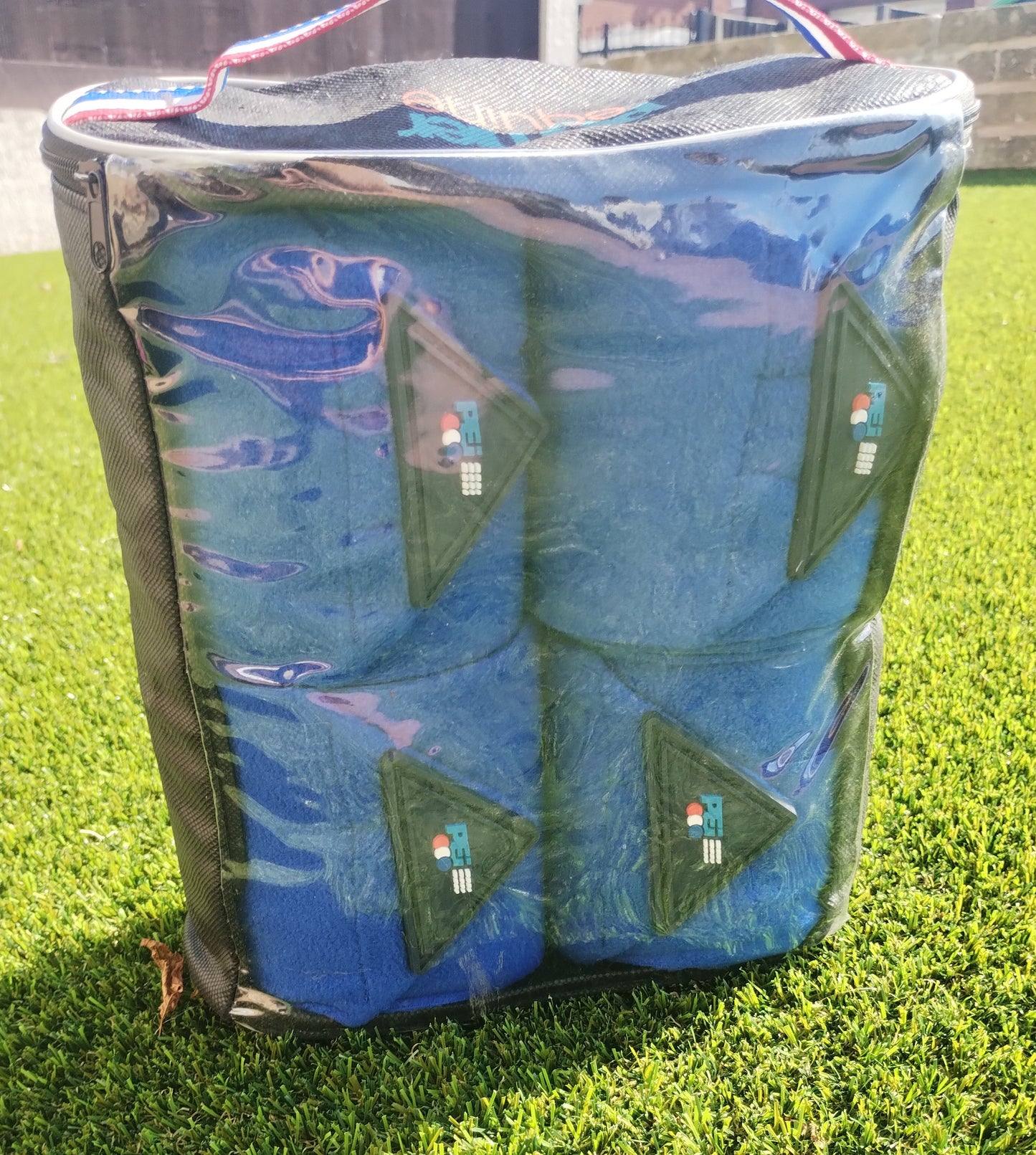 Premier Equine Fleece Bandages- Royal Blue