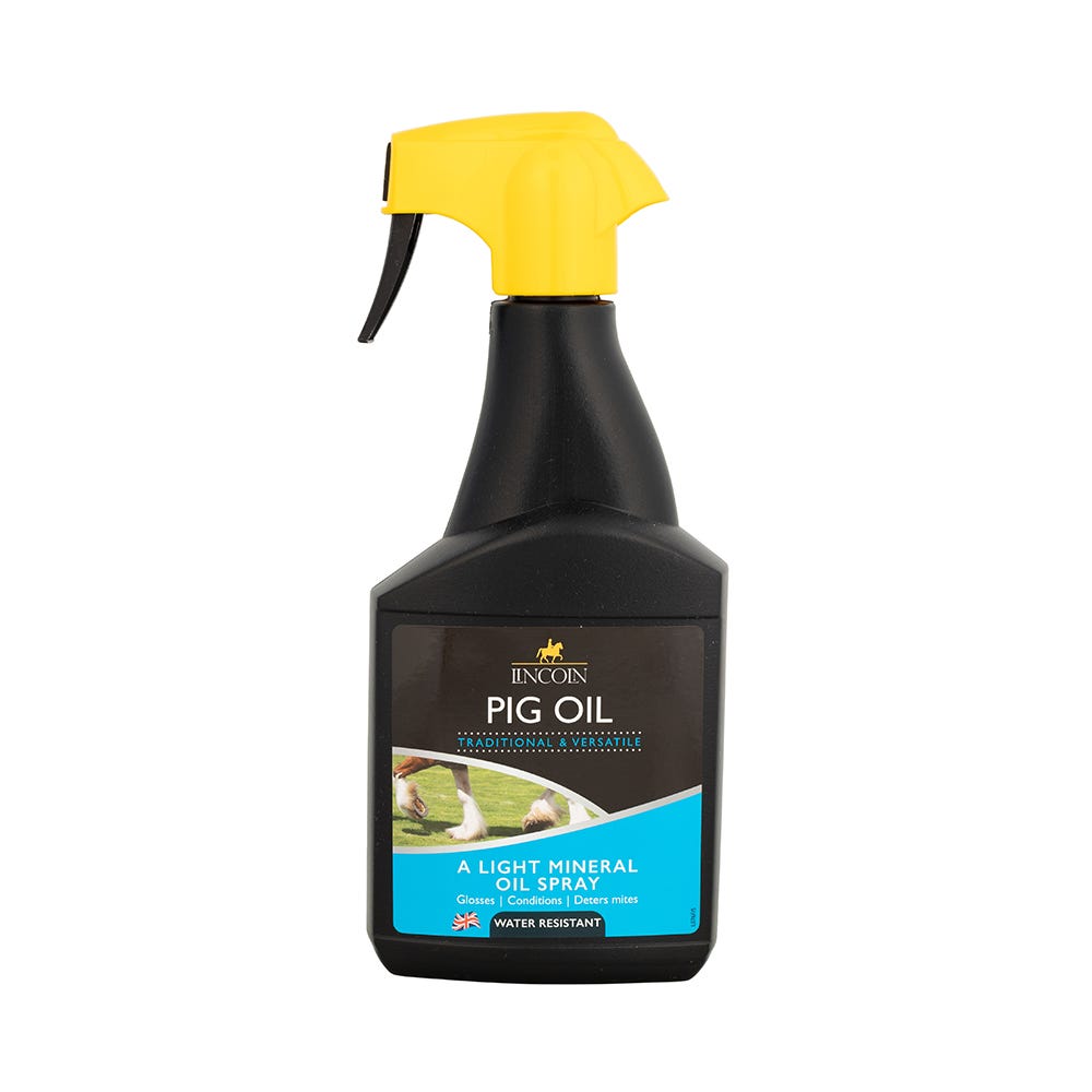 Lincoln Pig Oil Spray 500ml