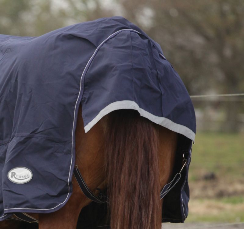Rhinegold Gold Arizona 100g Combo Turnout Rug