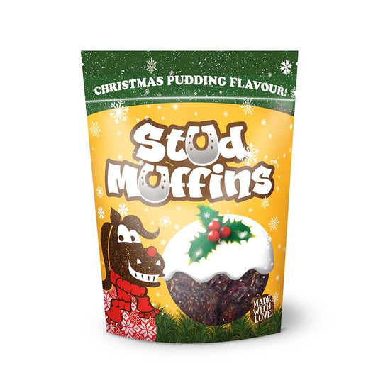 Stud Muffins Christmas Pudding Flavour
