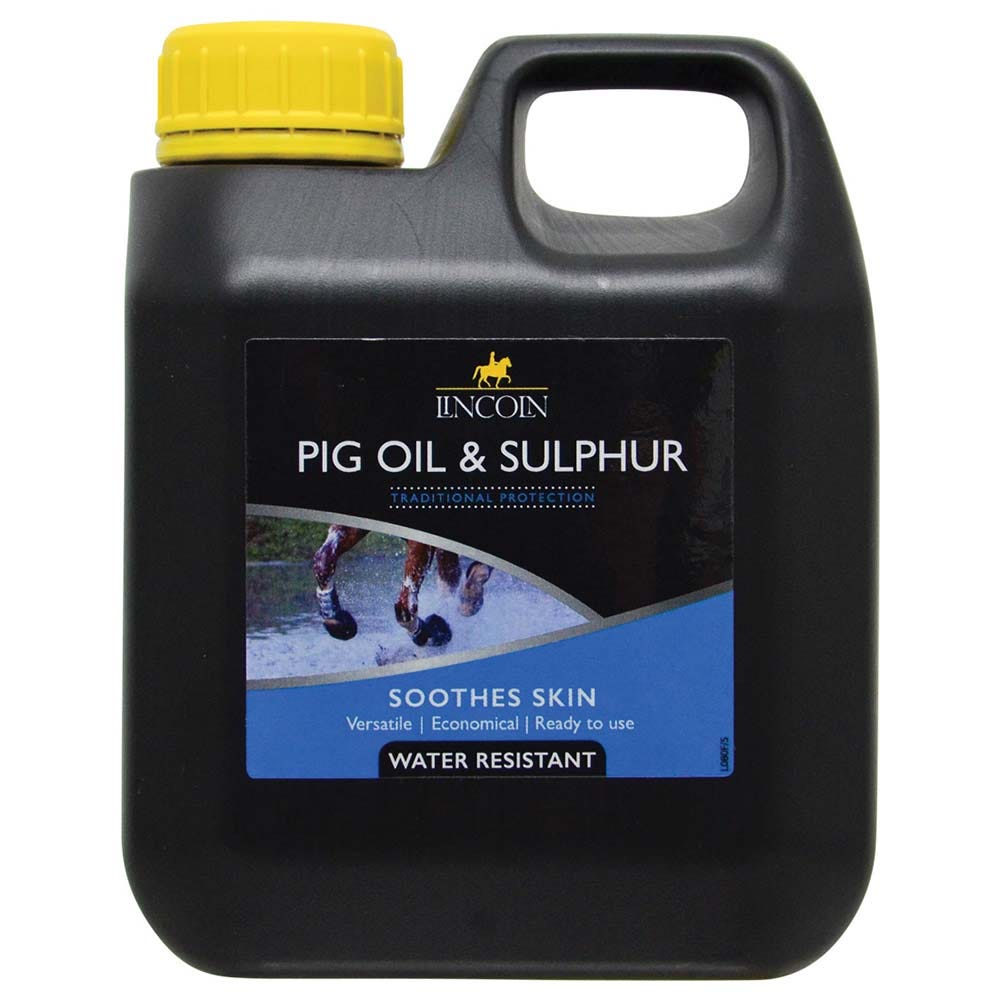 Lincoln Pig Oil & Sulphur 1L
