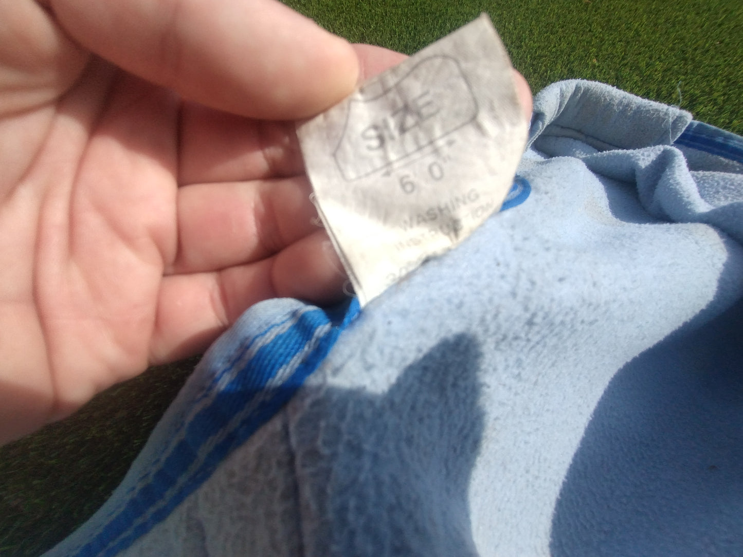 6' Loveson Baby Blue fleece
