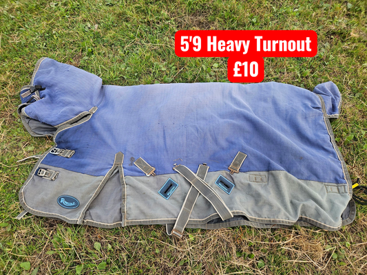5'9 Heavy Turnout Rug