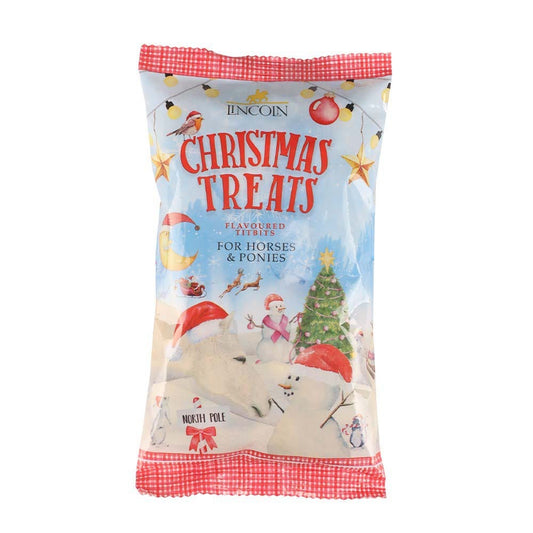 Lincoln Christmas Horse Bix 150g