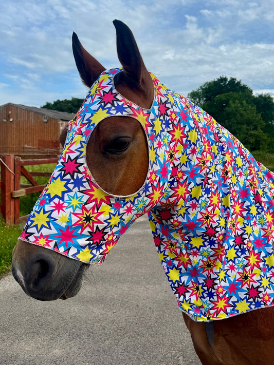 Cob size Lycra Hood- Great condition