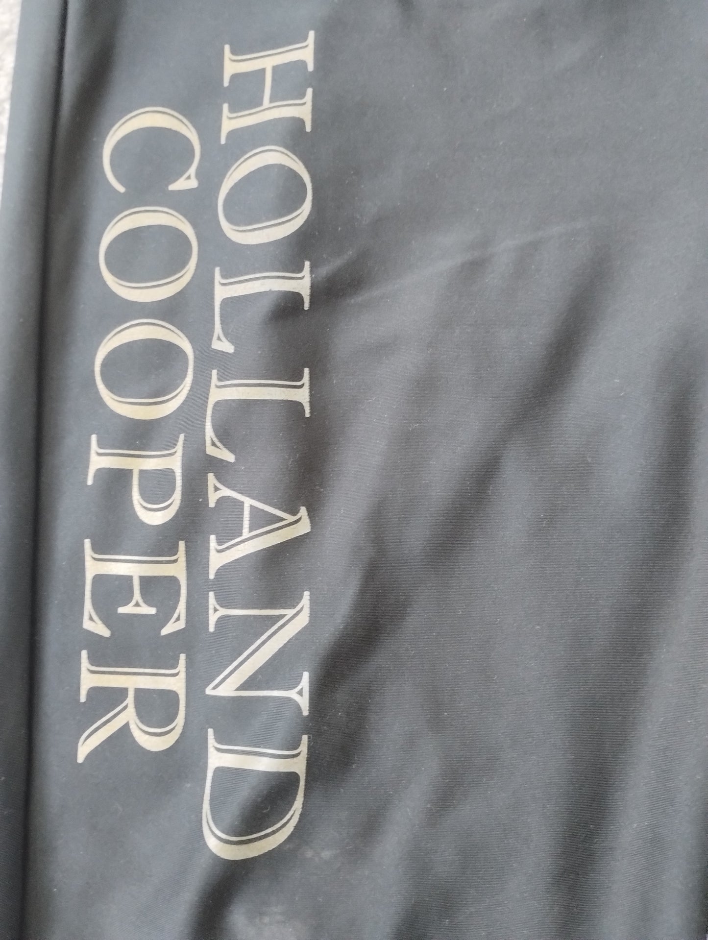 Holland and Cooper Silicone Knee Leggings- Size Large