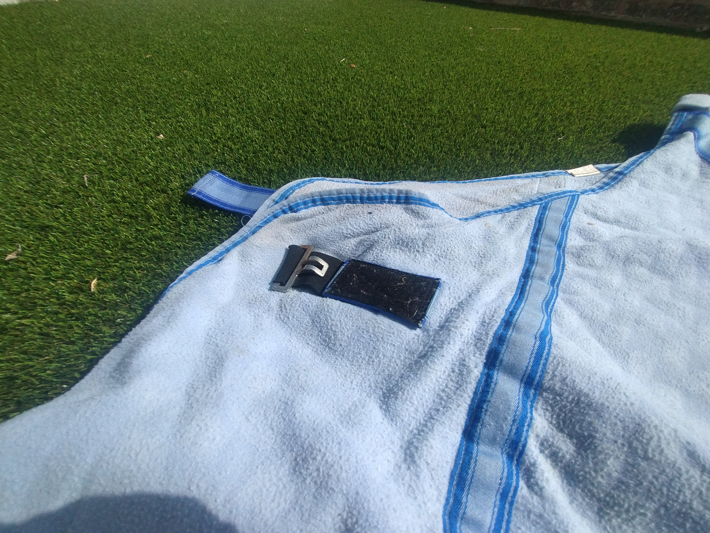 6' Loveson Baby Blue fleece