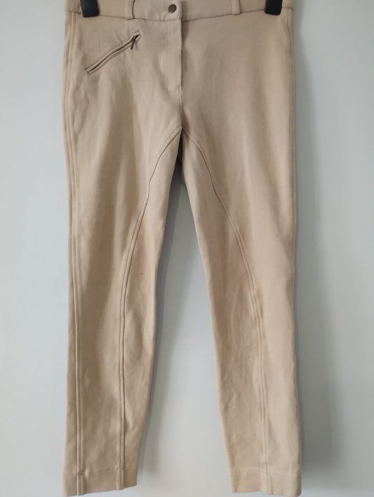 Ladies 30" cream jodphurs