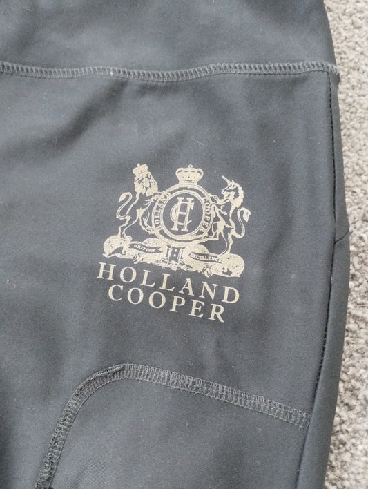 Holland and Cooper Silicone Knee Leggings- Size Large
